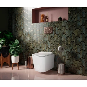 Унитаз подвесной Ceramica Nova Cubic CN1806